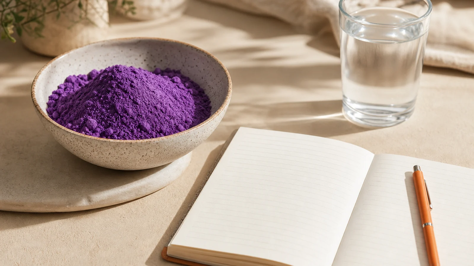 Poudre d’ube enceinte, grossesse et allergènes : précautions - illustration principale